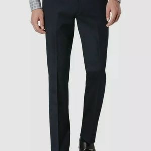 Perry Ellis Mens solid slim fit Stretch dress pant